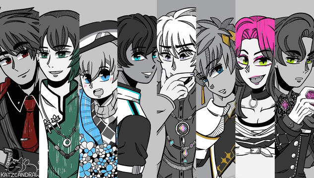 Obeymetober Portraits Sides