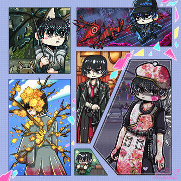 Mirror World Yi Sang