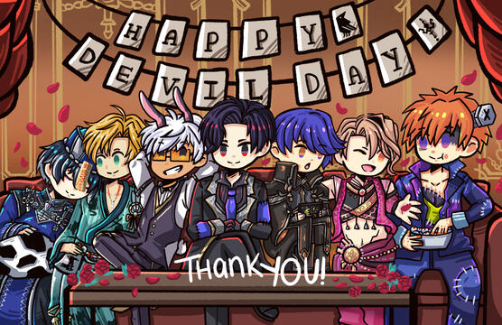 Happy Devil Day Year 1