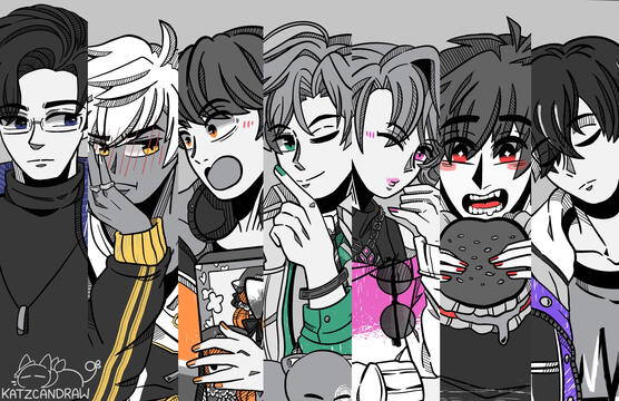 ObeyMetober Demon Bros