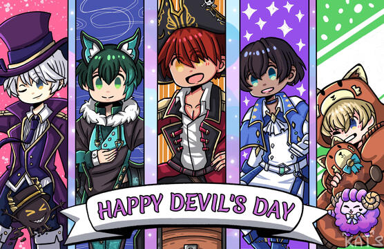 Happy Devil Day Year 2