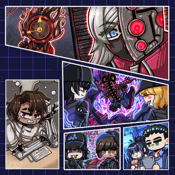 W.Corp & Multicrack Office (Limbus Company)