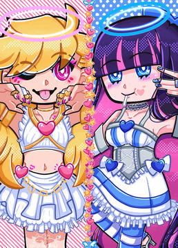 Angels Panty &amp; Stocking