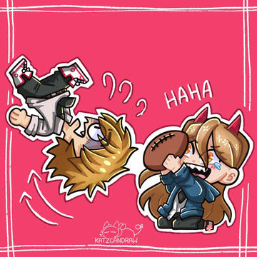 CM: Denji &amp; Power